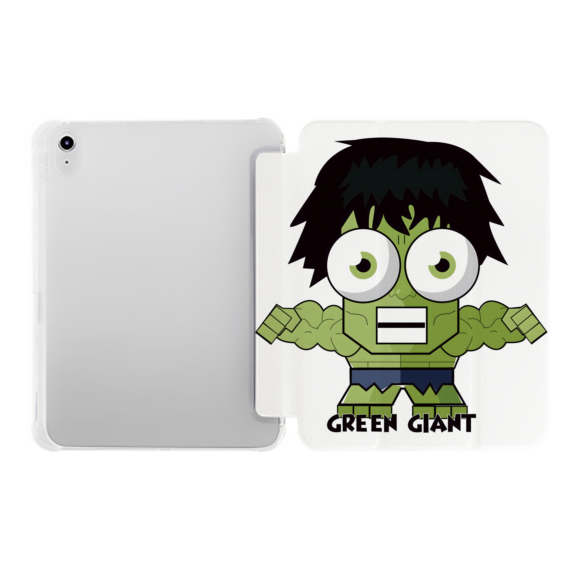 （画像用） アベンジャーズ The Avengers IPad ケース ペン収納付き 三つ折りスタンド PUレザー×シリコン 対応機種9.5/10.5/10.9インチ
